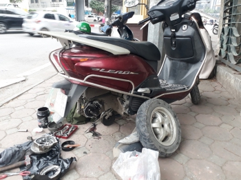 Cứu hộ xe máy tại quận Long Biên
