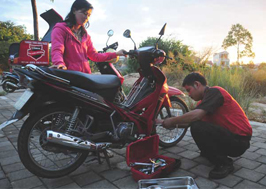 Cứu hộ xe máy tại quận Ba Đình